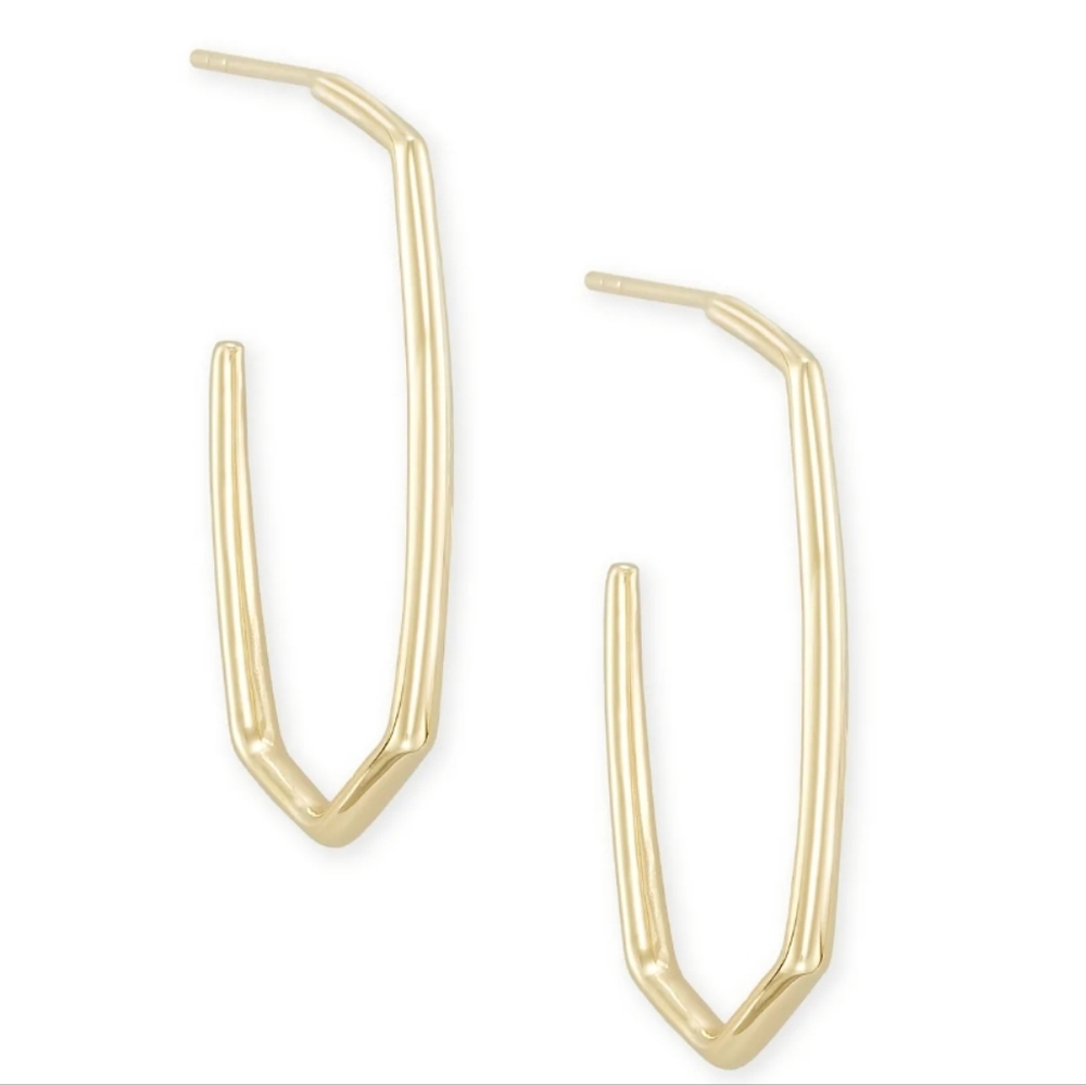 Kendra Scott Ellen Hoop Earrings
